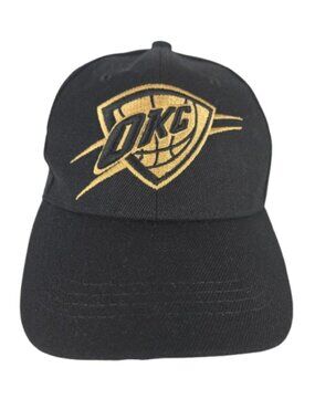 NBA OKC Oklahoma City Thunder Trucker Hat Embroidered NBA Basketball Miller Beer